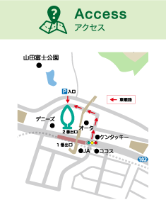 アクセス